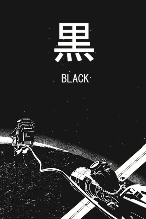 Movie poster for Black (2016)