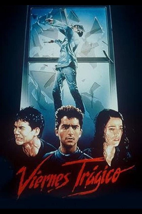 Movie poster for Viernes tragico (1990)