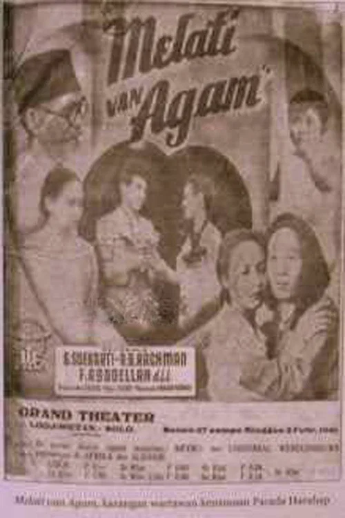 Movie poster for Melati Van Agam (1940)