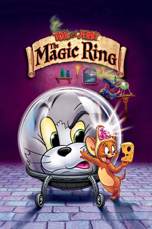 Movie poster for Tom and Jerry: The Magic Ring (2002)