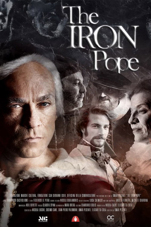 Movie poster for The Iron Pope