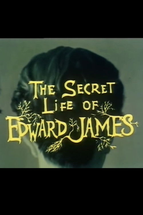 Movie poster for The Secret Life of Edward James (1978)