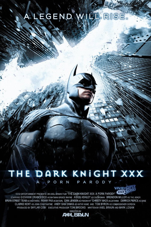 Movie poster for The Dark Knight XXX: A Porn Parody (2012)