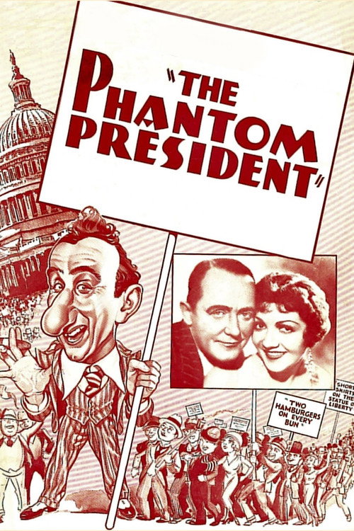 Movie poster for The Phantom President (1932)