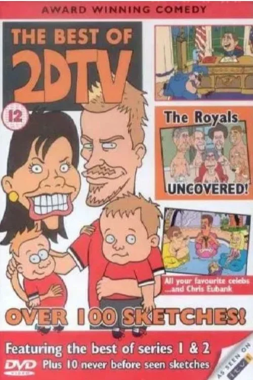 Movie poster for The Best of 2D TV (2002)