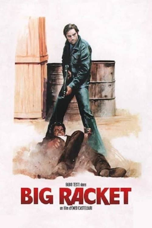 Movie poster for The Big Racket (1976)
