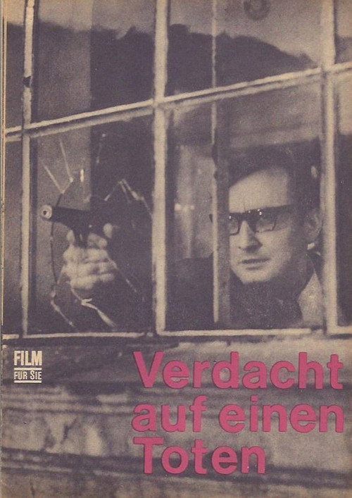 Movie poster for Verdacht auf einen Toten (1969)