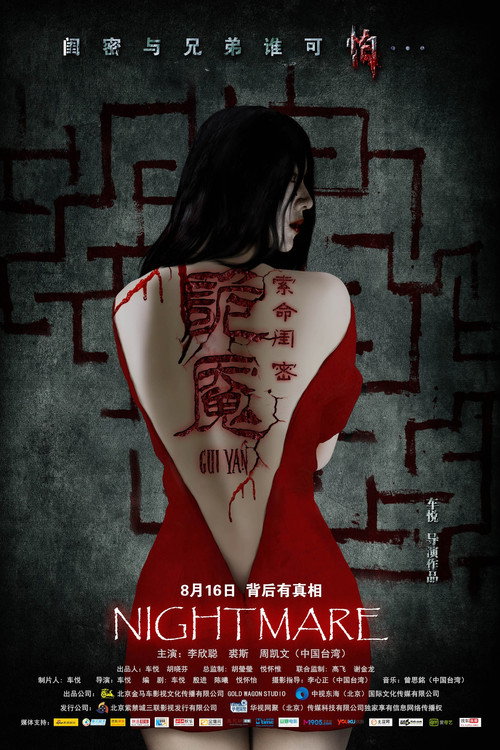 Movie poster for Nightmare (2013)