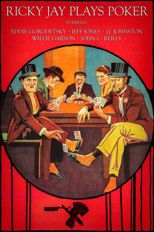 Movie poster for Ricky Jay Plays Poker (2007)