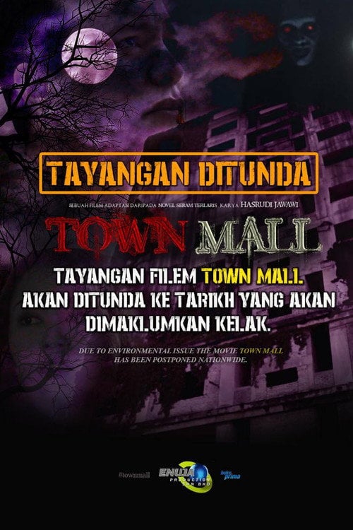 Movie poster for Town Mall (2020)