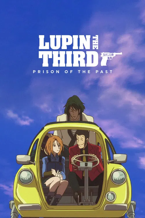 Movie poster for Lupin the Third: Prison of the Past (2019)