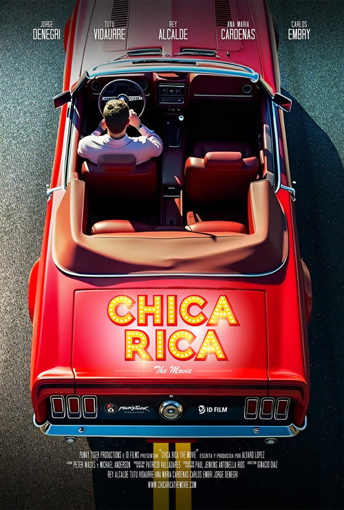 Movie poster for Chica Rica (2025)