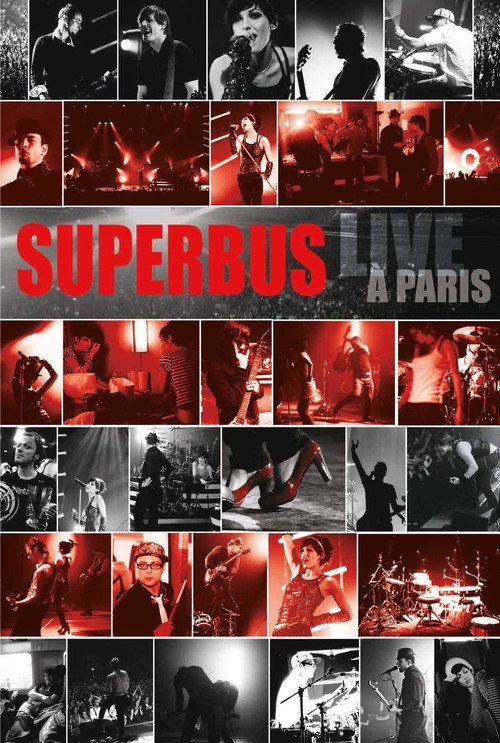 Movie poster for Superbus - Live à Paris (2007)