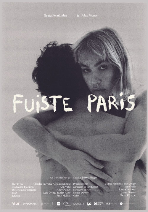 Movie poster for Fuiste París (2024)