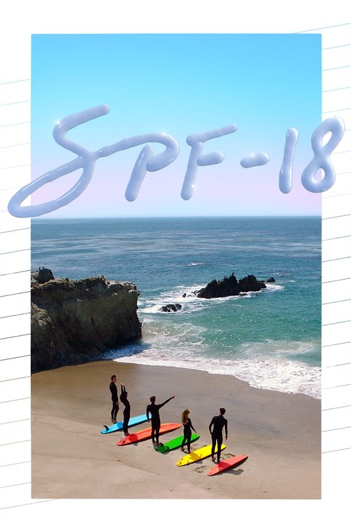 Movie poster for SPF-18 (2017)
