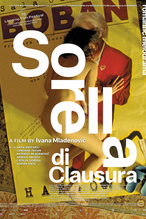 Movie poster for Cloistered Sister (2025)