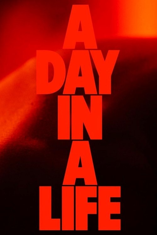 Movie poster for A Day in a Life (2021)