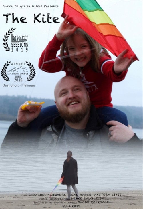 Movie poster for The Kite (2019)