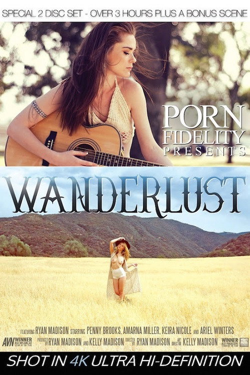 Movie poster for Wanderlust (2015)