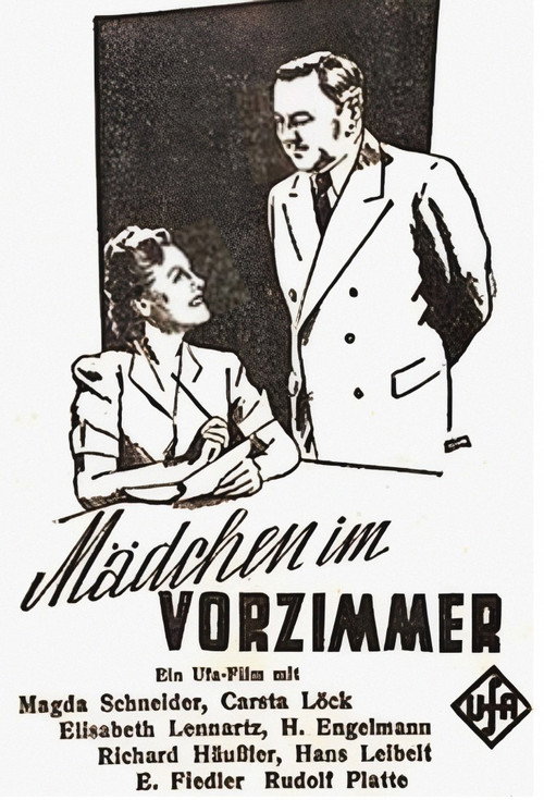 Movie poster for Mädchen im Vorzimmer (1940)
