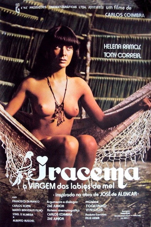 Movie poster for Iracema, a Virgem dos Lábios de Mel (1979)