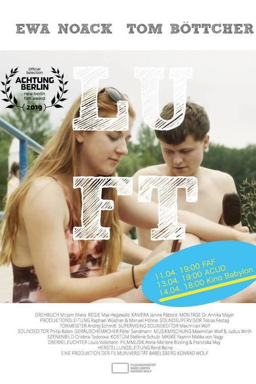 Movie poster for Luft (2019)