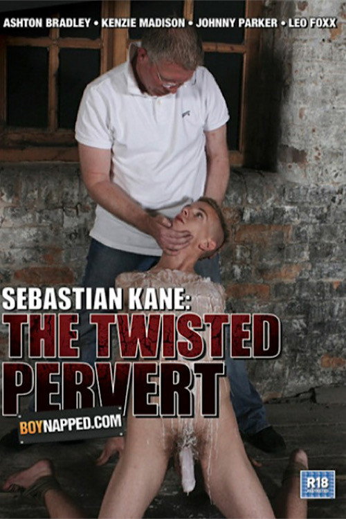 Movie poster for Boynapped 24: Sebastian Kane: The Twisted Pervert (2014)