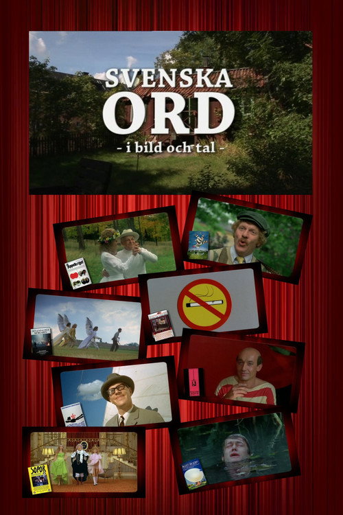 Movie poster for Svenska ord i bild och tal (2006)