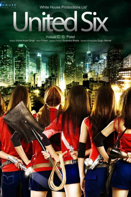 Movie poster for United Six (2011)