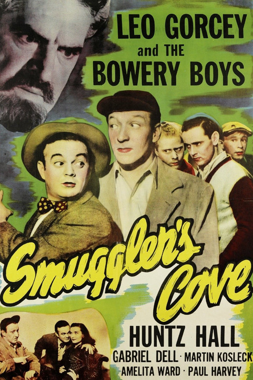 Movie poster for Smuggler's Cove (1948)