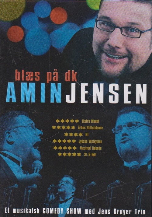 Movie poster for Amin Jensen: Blæs på DK (2005)