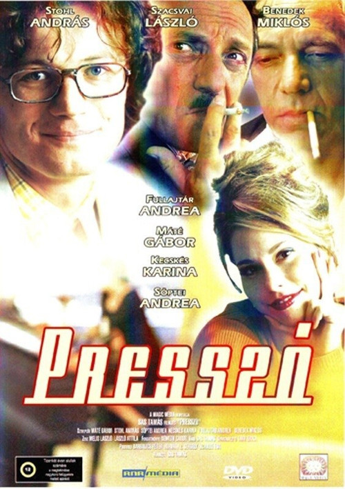 Movie poster for Espresso (1998)