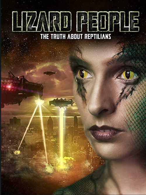 Movie poster for Lizard People: The Truth About Reptilians (2022)