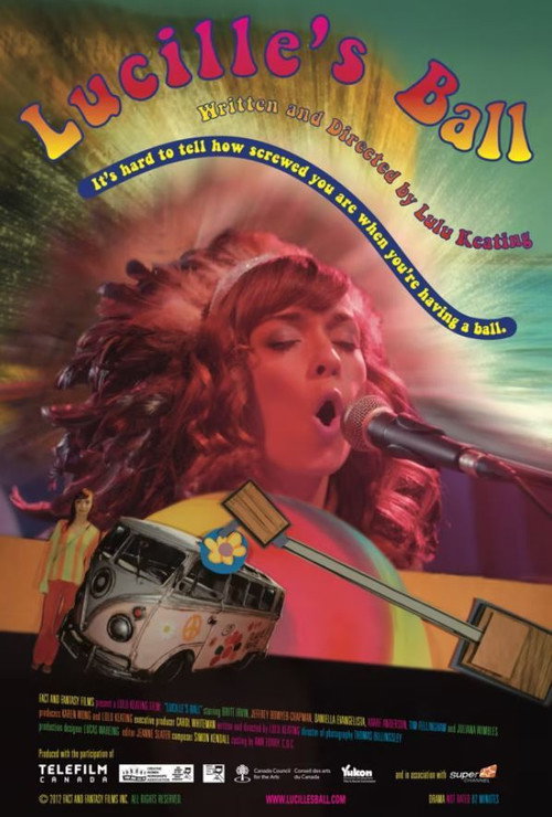 Movie poster for Lucille's Ball (2013)