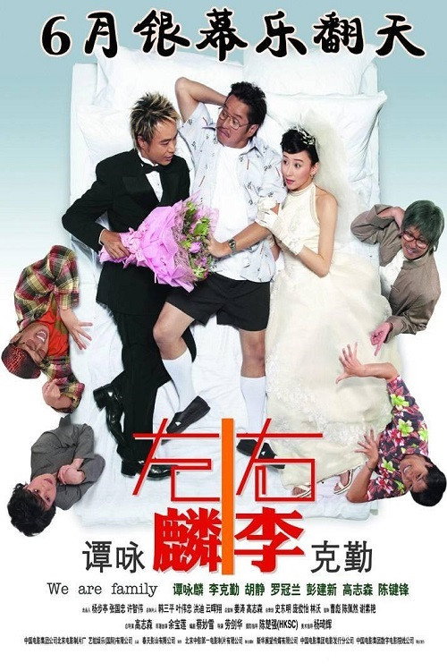 Movie poster for We are Family (2006)