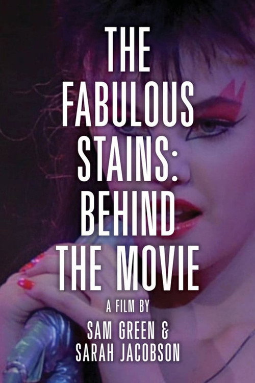 Movie poster for The Making of Ladies and Gentlemen, Fabulous Stains (1999)