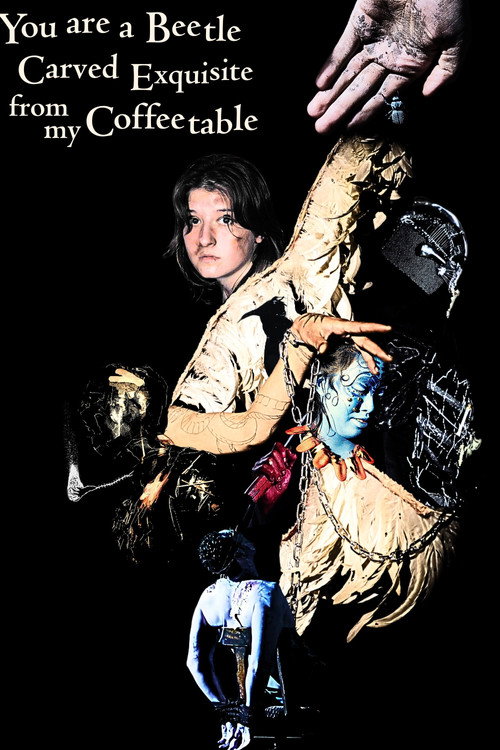 Movie poster for You are a Beetle Carved Exquisite from my Coffeetable (2025)