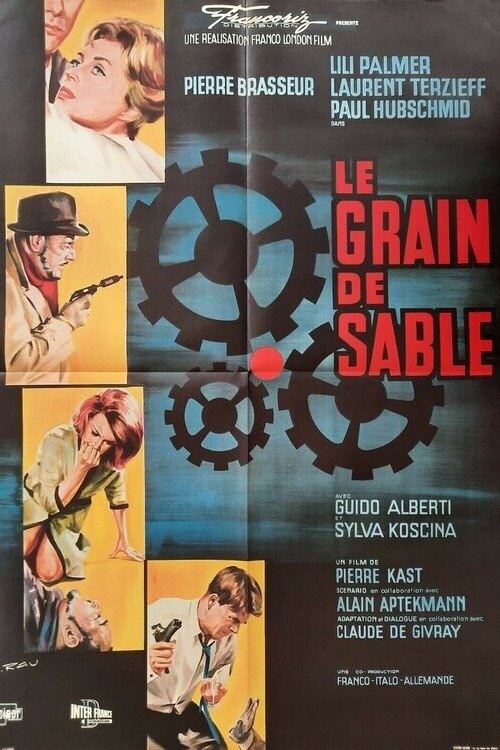Movie poster for The Circular Triangle (1964)