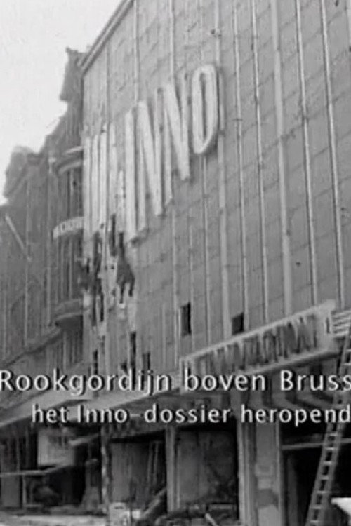Movie poster for Smokescreen over Brussels (2002)
