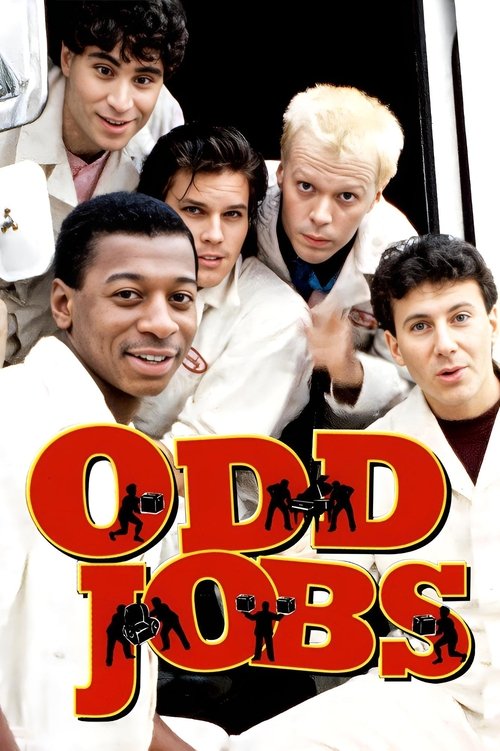 Movie poster for Odd Jobs (1986)