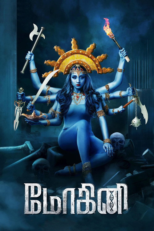 Movie poster for Mohini (2018)