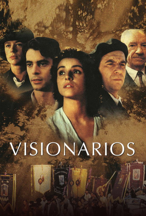 Movie poster for Visionarios (2001)