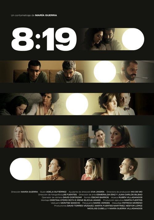 Movie poster for 8:19 (2022)