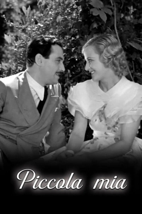 Movie poster for Piccola mia (1933)