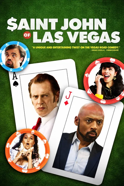 Movie poster for Saint John of Las Vegas (2010)