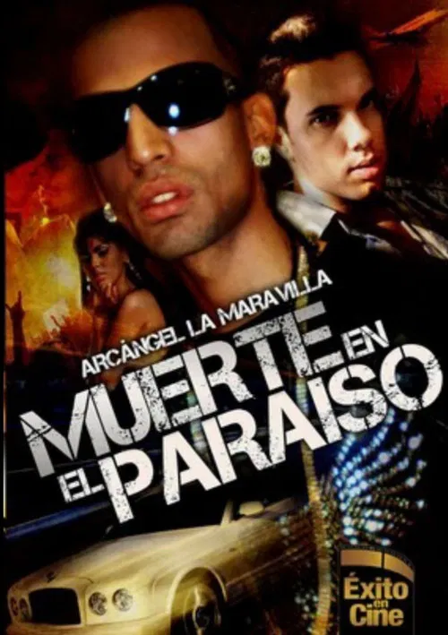Movie poster for Death in Paradise (2008)