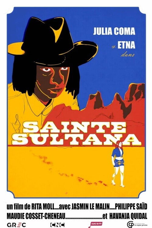 Movie poster for Sainte Sultana (2023)