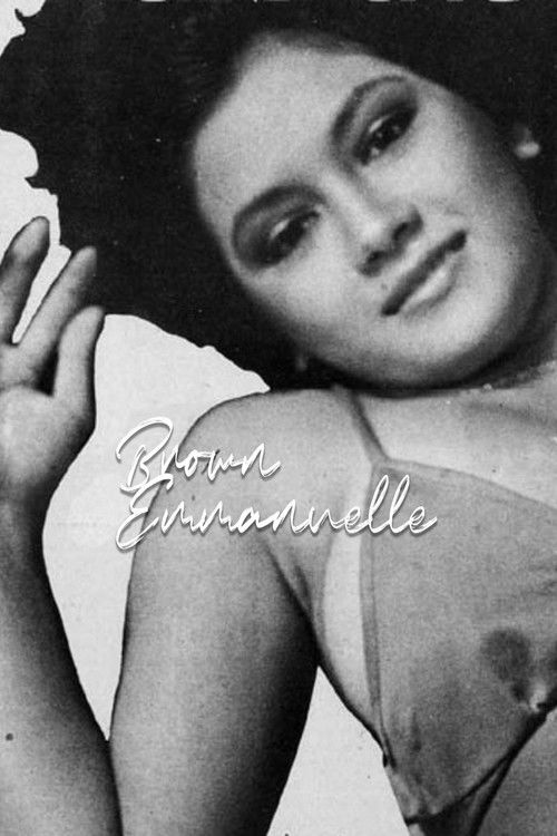 Movie poster for Brown Emmanuelle (1982)