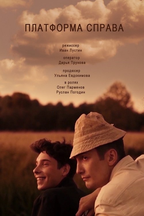 Movie poster for The Platform On The Right (2020)