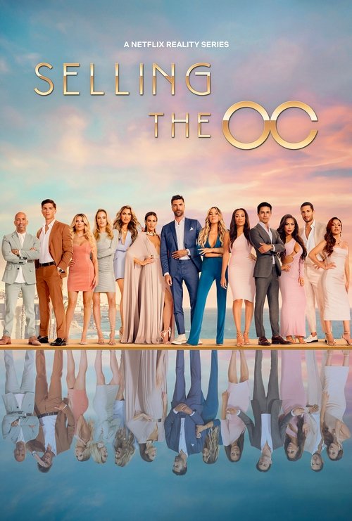 Series poster for Selling the OC (2022)